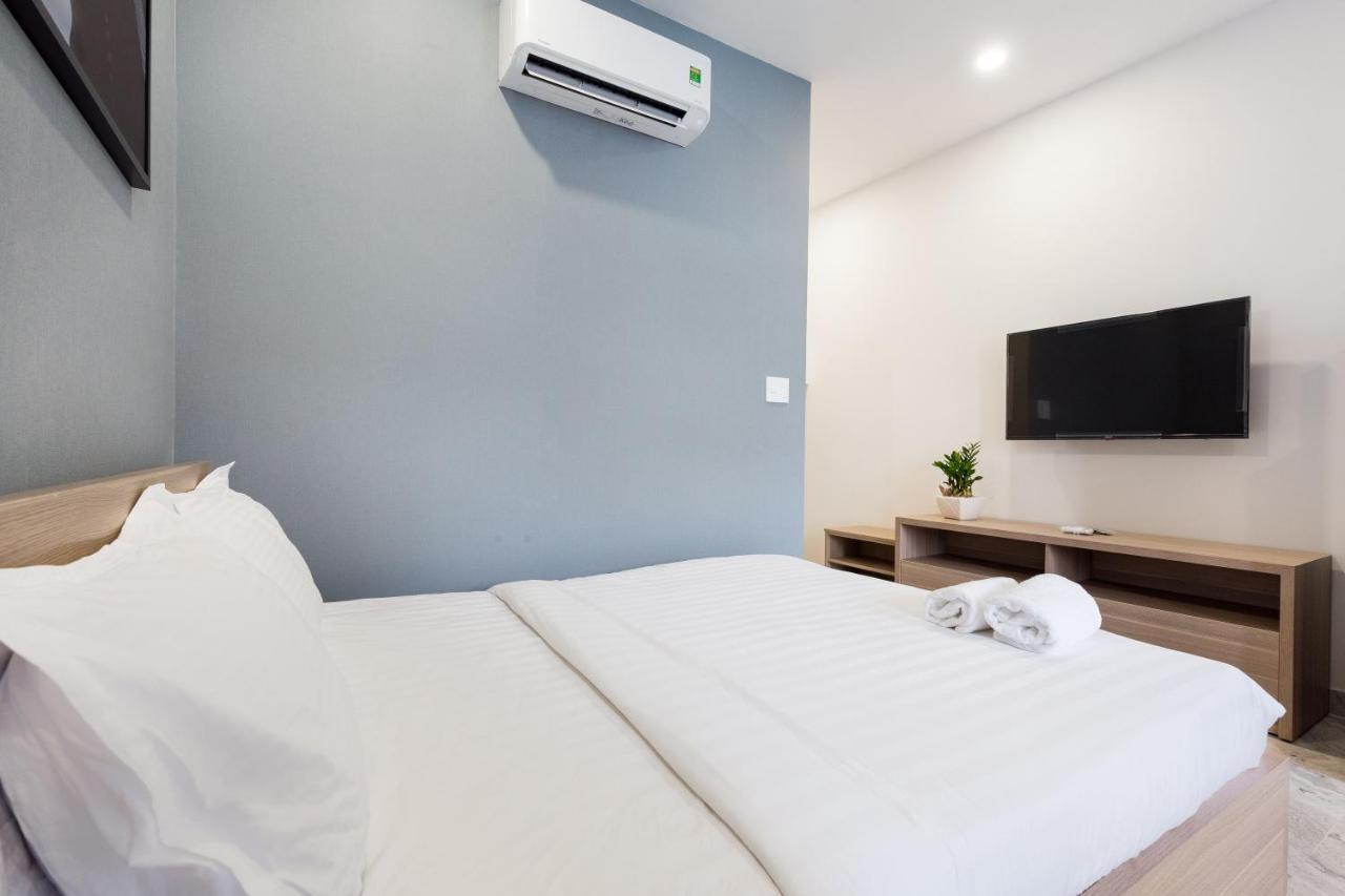 Yours Studio Airport Hotell Ho Chi Minh-staden Exteriör bild