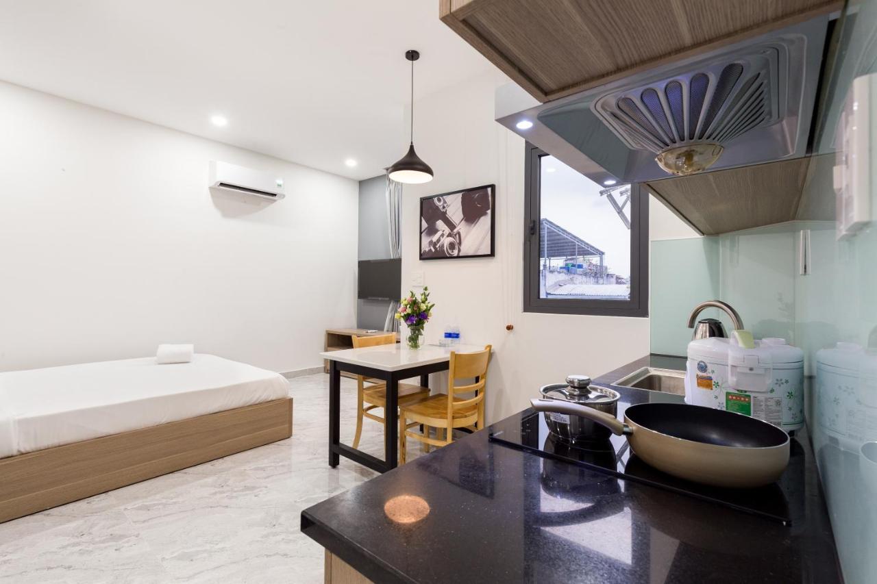 Yours Studio Airport Hotell Ho Chi Minh-staden Exteriör bild