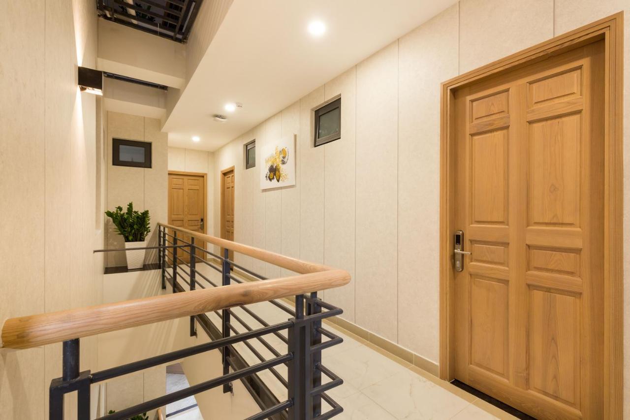 Yours Studio Airport Hotell Ho Chi Minh-staden Exteriör bild