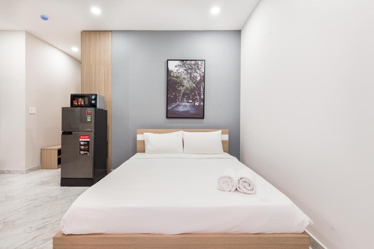 Yours Studio Airport Hotell Ho Chi Minh-staden Exteriör bild