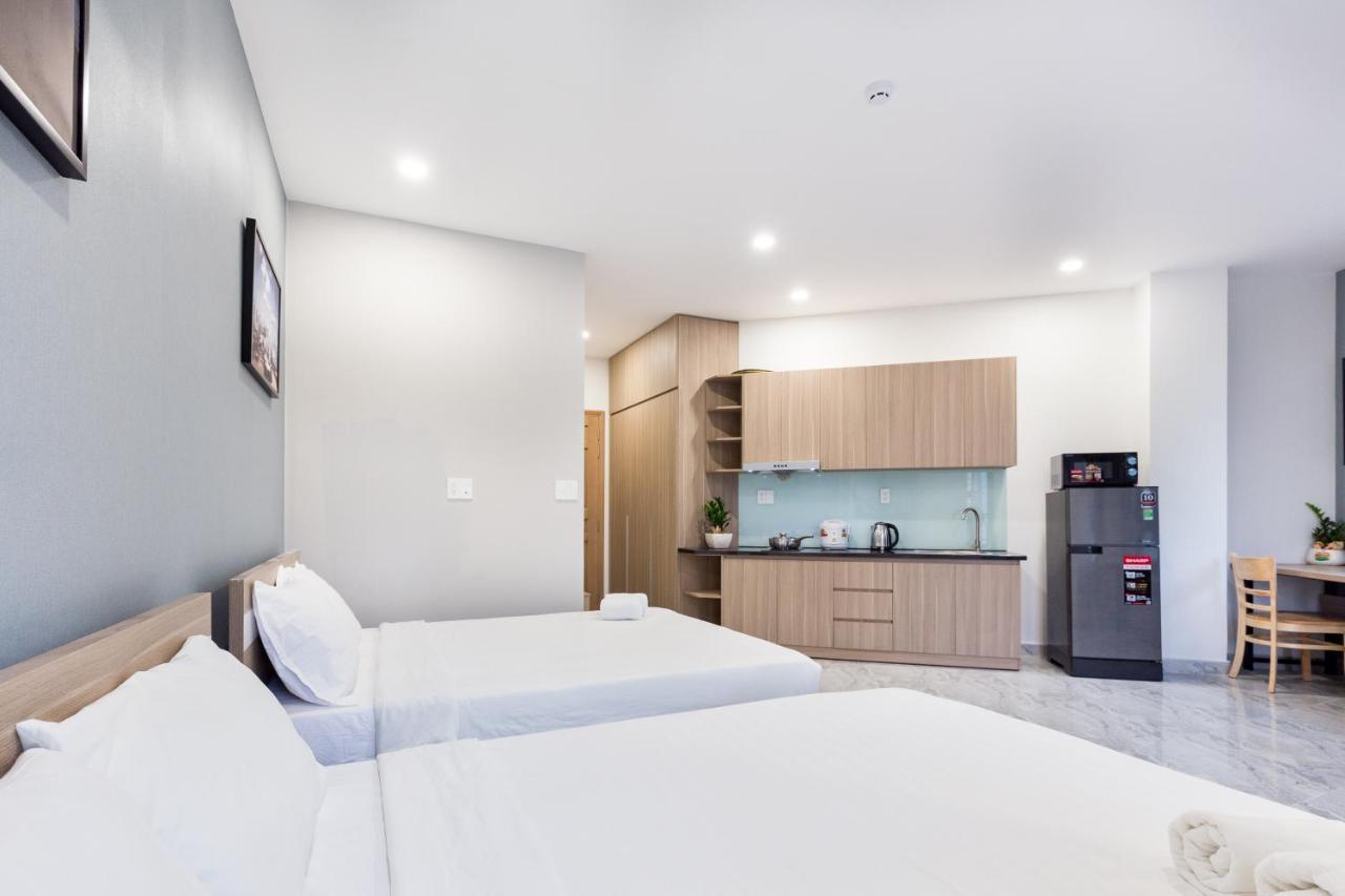 Yours Studio Airport Hotell Ho Chi Minh-staden Exteriör bild