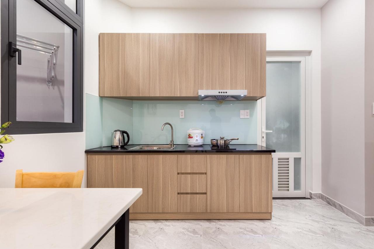 Yours Studio Airport Hotell Ho Chi Minh-staden Exteriör bild