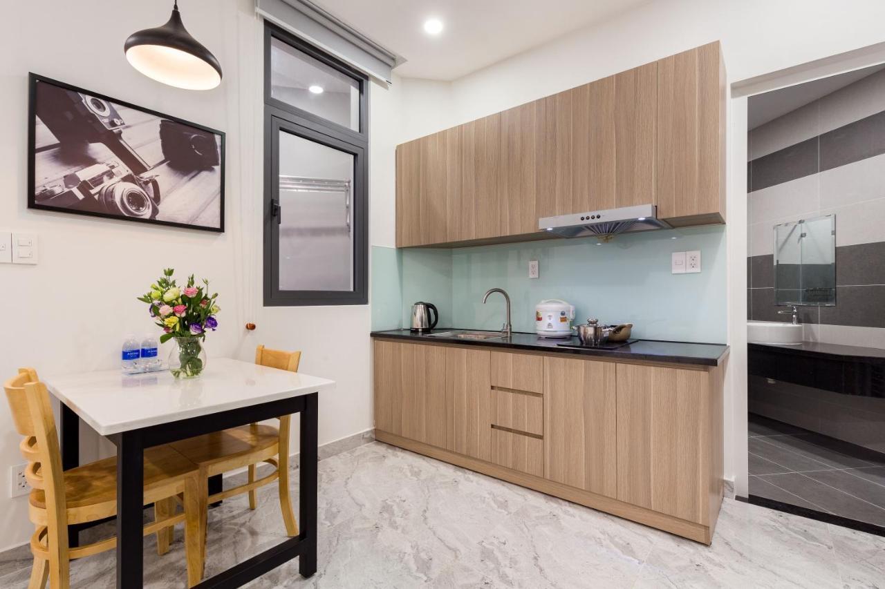 Yours Studio Airport Hotell Ho Chi Minh-staden Exteriör bild