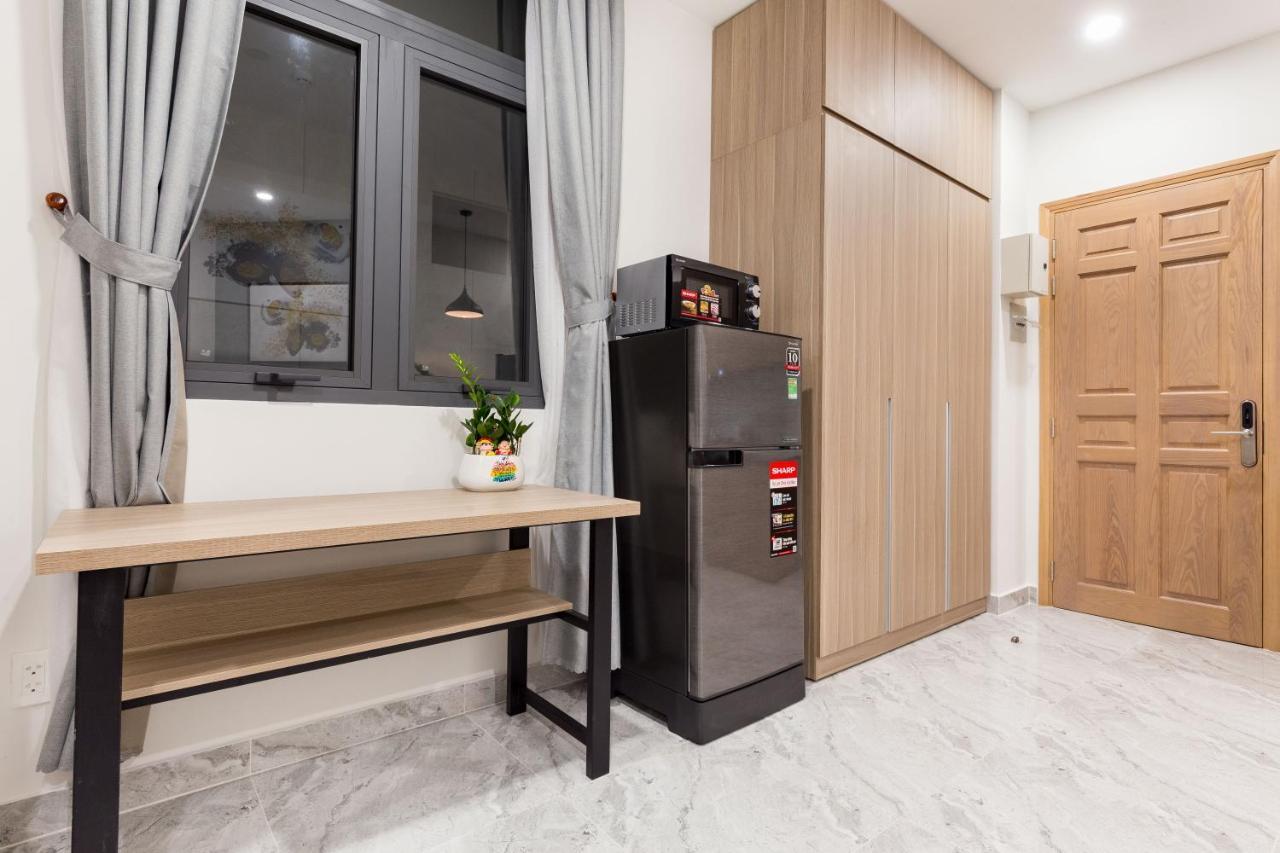 Yours Studio Airport Hotell Ho Chi Minh-staden Exteriör bild