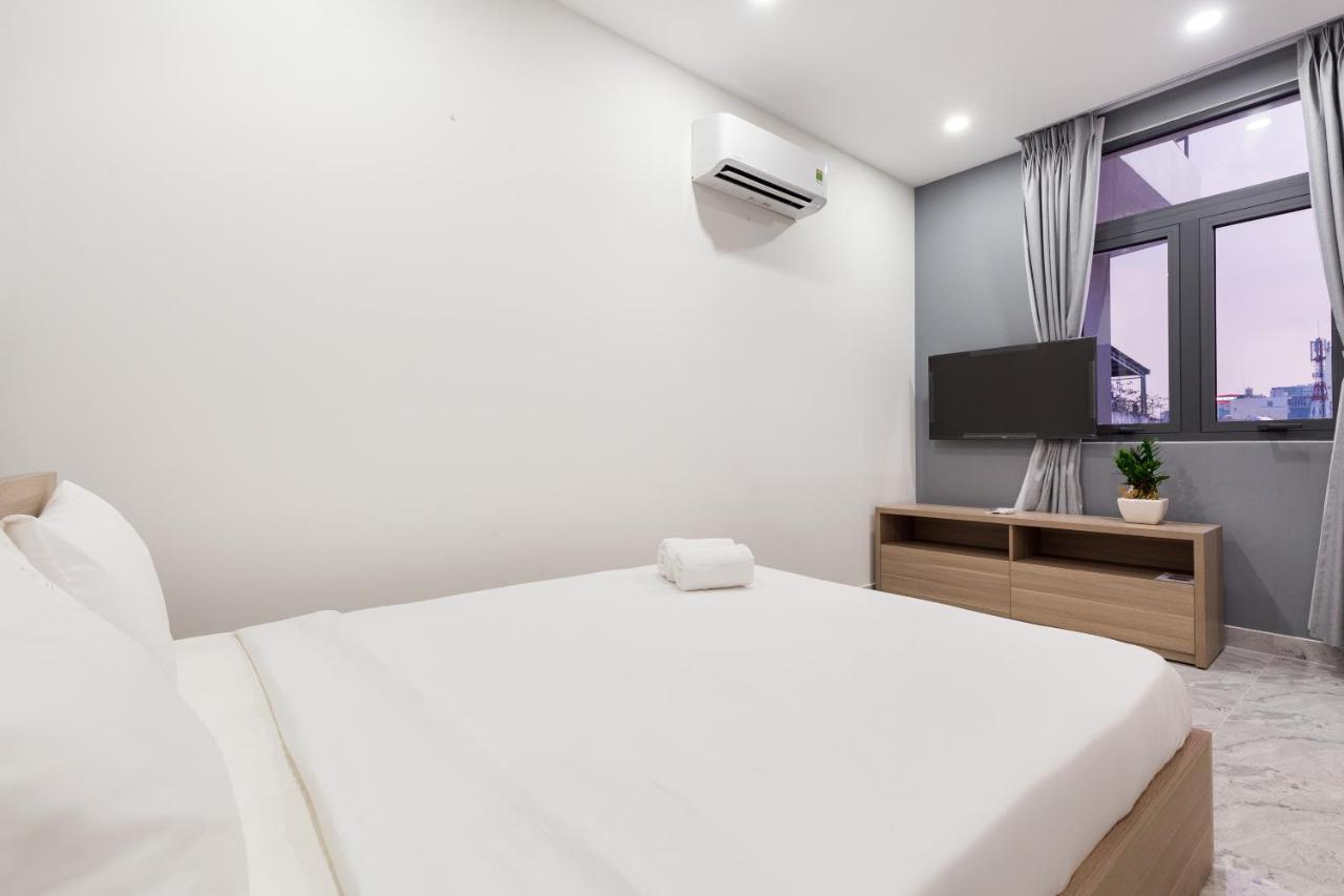 Yours Studio Airport Hotell Ho Chi Minh-staden Exteriör bild