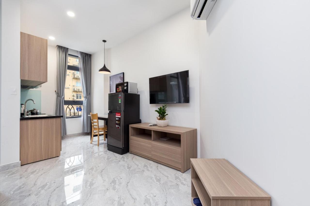 Yours Studio Airport Hotell Ho Chi Minh-staden Exteriör bild