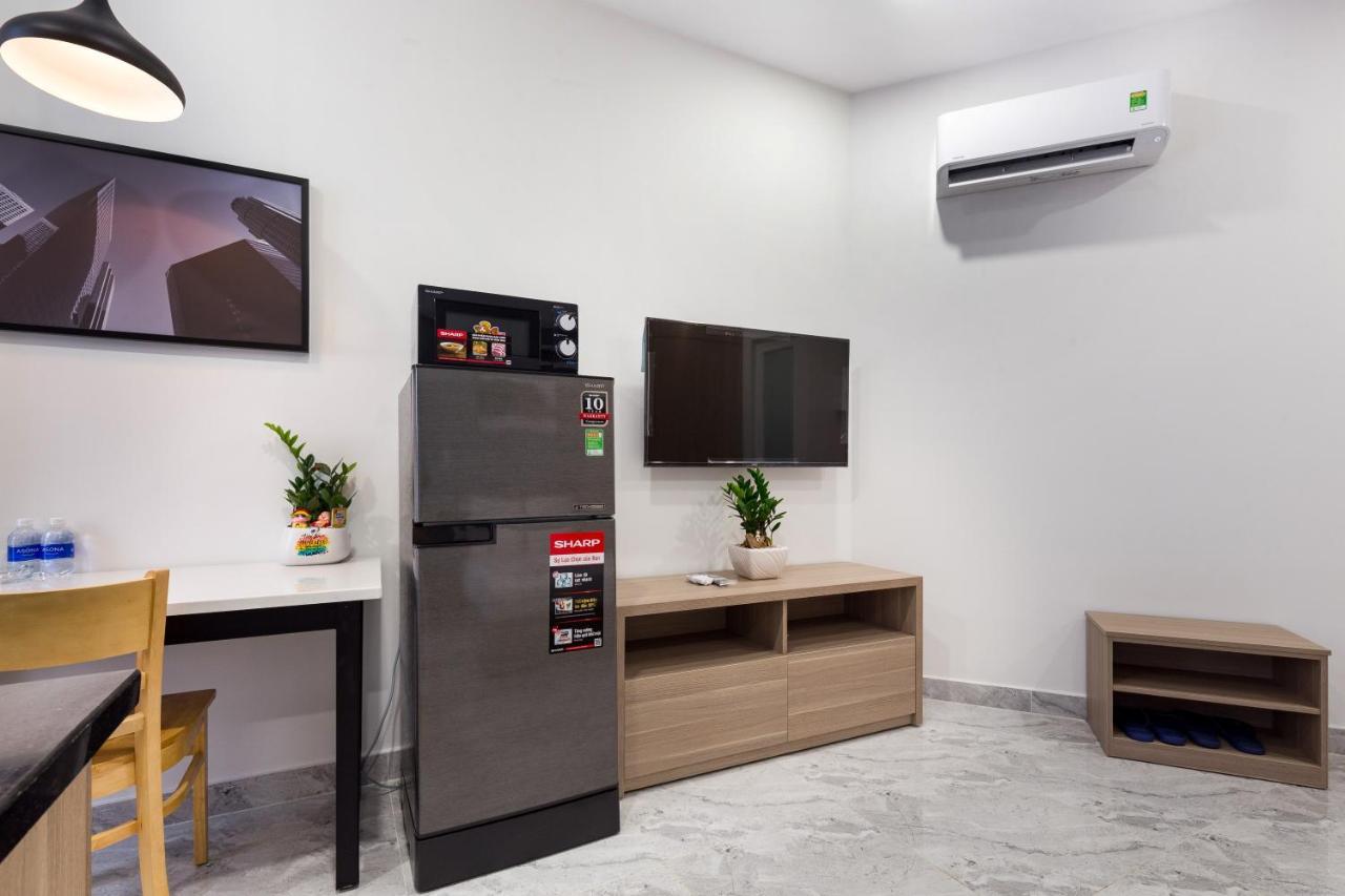 Yours Studio Airport Hotell Ho Chi Minh-staden Exteriör bild
