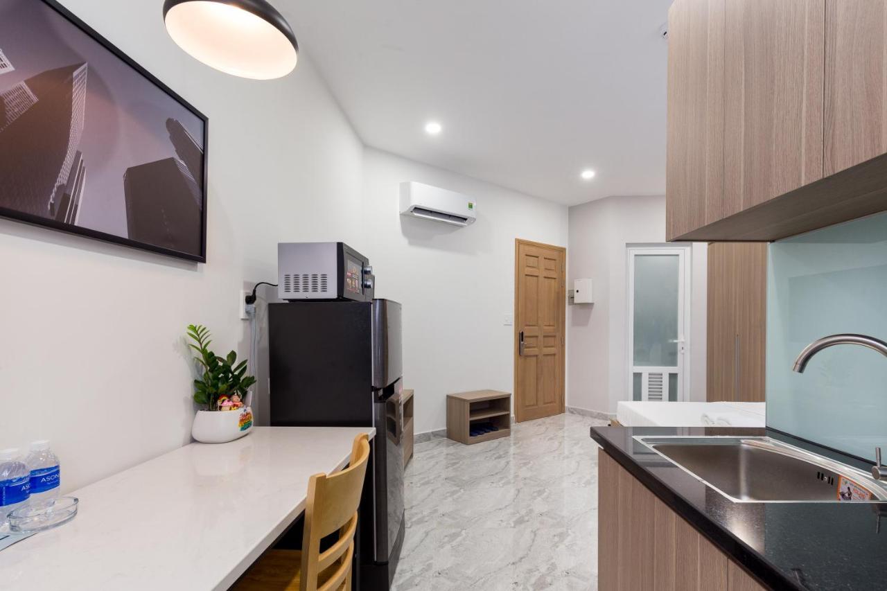 Yours Studio Airport Hotell Ho Chi Minh-staden Exteriör bild