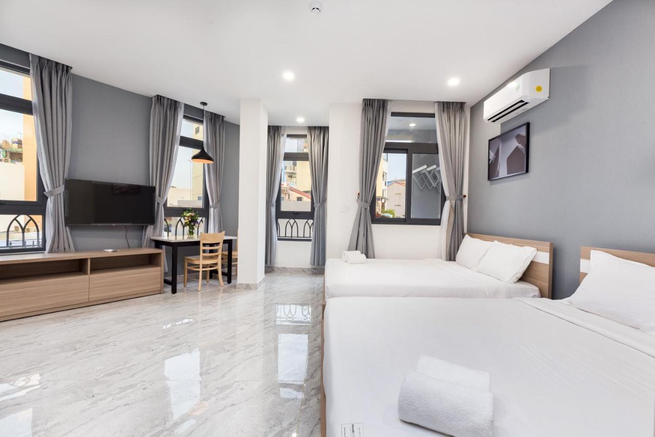 Yours Studio Airport Hotell Ho Chi Minh-staden Exteriör bild