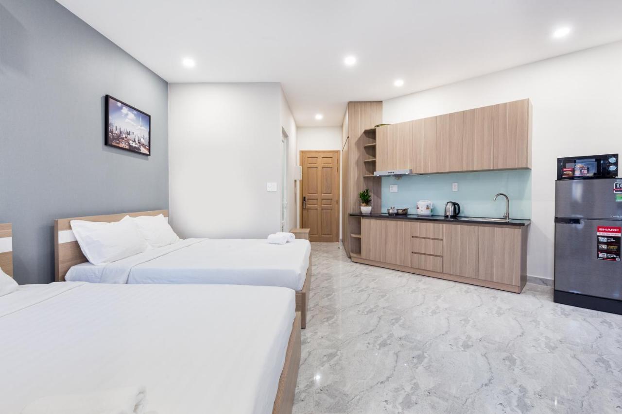 Yours Studio Airport Hotell Ho Chi Minh-staden Exteriör bild