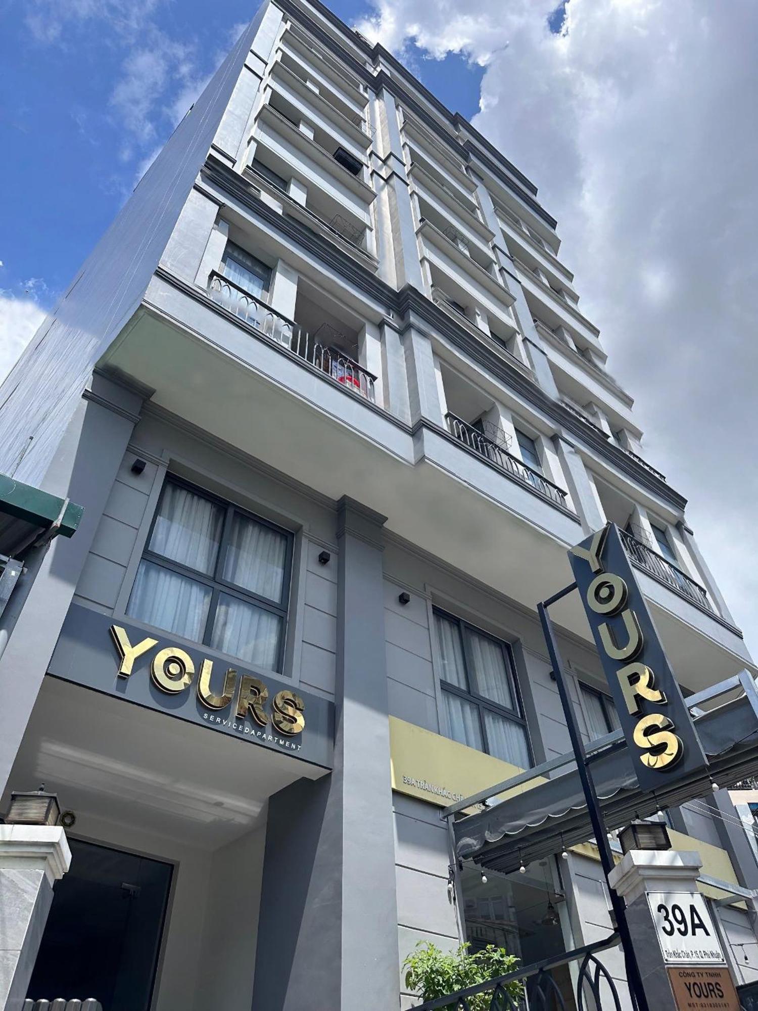 Yours Studio Airport Hotell Ho Chi Minh-staden Exteriör bild
